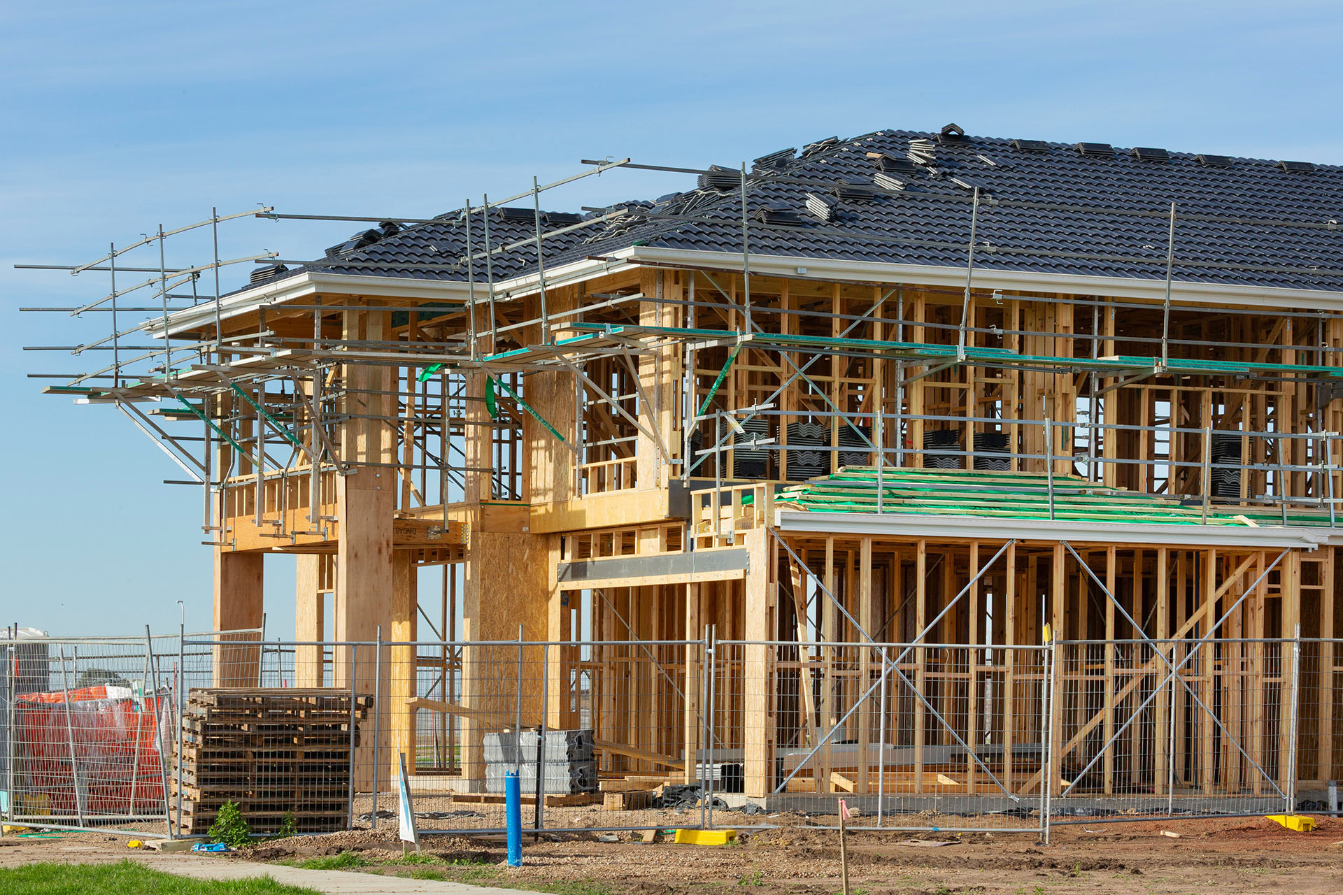 Step 4 - Construction